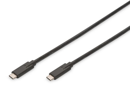 Digitus USB 3.1 Type-C Gen 2 (M) to USB Type-C (M) Cable 1.0m