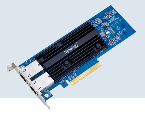 Synology E10G18-T2 2 x 10GBASE-T 10GbE PCI-E Expansion Card