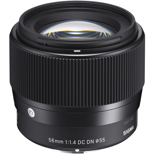 Sigma 56mm f1.4 DN Black 4/3rds (C) MFT