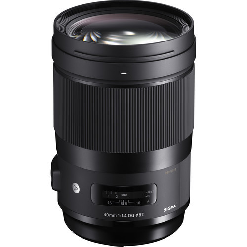 Sigma 40mm f1.4 DG HSM Art Sony (FE-Mount)