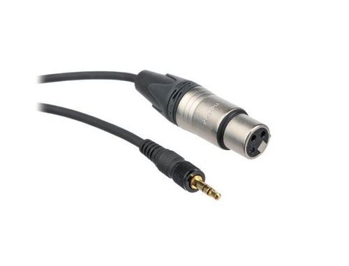 SONY EC15BX UWP MINI PLUG TO XLR FEMALE CABLE