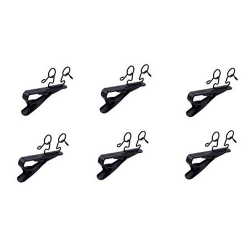 SONY SADW88BL HOLDER CLIP DOUBLE HORIZONTAL 6PC ECM88B