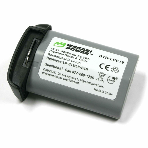 Wasabi Power Battery For Canon LP-E19 LP-E4 LP-E4N