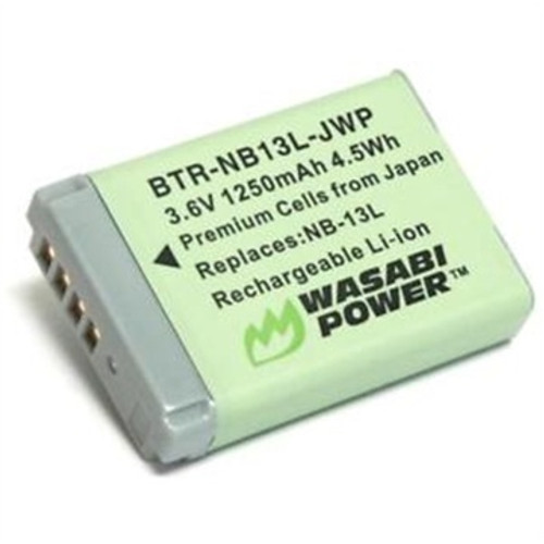 Wasabi Power Battery For Canon NB-13L