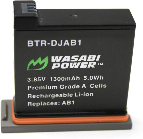 Wasabi Power Battery For DJI AB1 And DJI Osmo Action Camera