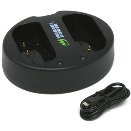 Wasabi Power Dual USB Charger For Panasonic Dmw-BLJ31