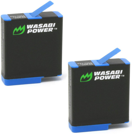 Wasabi Power Battery (2-Pack) For Gopro Hero 8 / 7 / 6 / 5 Wasabi Power Battery (2-Pack) For Gopro Hero 8 / 7 / 6 / 5