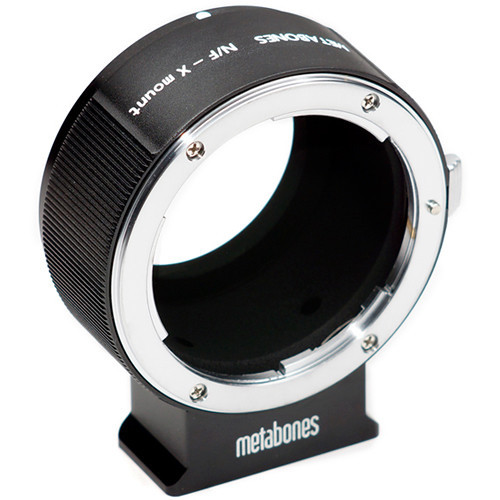 Metabones Nikon F to X-Mount/ FUJI (Black Matt) (MB_NF-X-BT1)