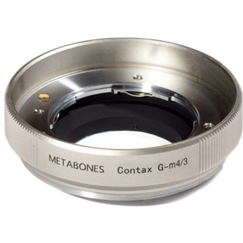 Metabones Contax G to Micro FourThirds T adapter (GOLD)