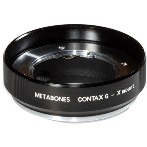 Metabones Contax G to X-Mount T/ FUJI (Black Matt) (MB_CG-X-BT1)