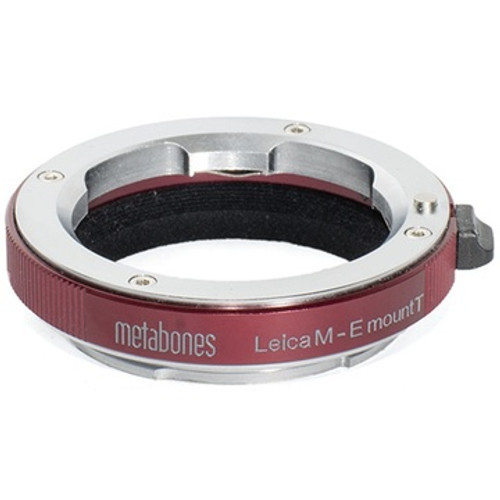 Metabones Leica M to E-Mount T/ NEX (Red) (MB_LM-E-RT1)