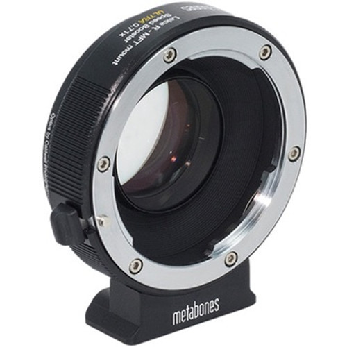 Metabones Leica R to Micro 4/3 Speed Booster ULTRA 0.71 (Black Matt (MB_SPLR-m43-BM3)