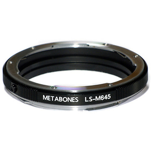 Metabones Mamiya 645 Lens to Leica S (MB_M645-LS-BM1)