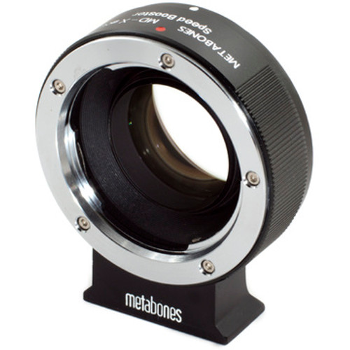 Metabones Minolta MD to X-mount Speed Booster ULTRA 0.71x (Black Matt)