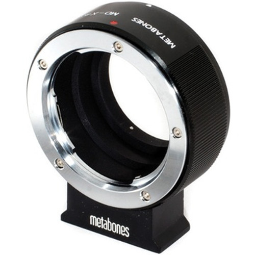 Metabones Minolta MD to Xmount T adapter (Black Matt)