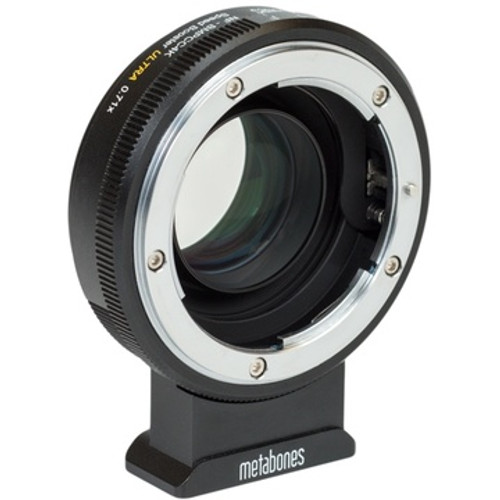 Metabones Nikon G to BMPCC4K Speed Booster ULTRA 0.71x (Black Matt)