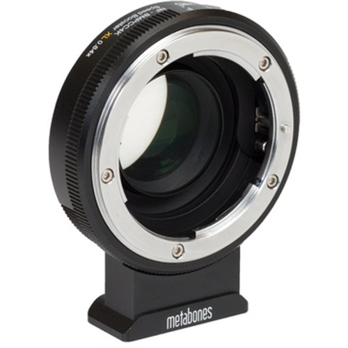 Metabones Nikon G to BMPCC4K Speed Booster XL 0.64x (Black Matt)