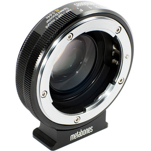 Metabones Nikon G to Micro FourThirds Speed Booster XL 0.64x (Black Matt) (MB_SPNFG-M43-BM2)