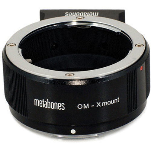 Metabones Olympus OM to X-Mount (Black Matt) (MB_OM-X-BM1)