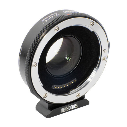 Metabones Speed Booster adaptor- Canon EF to BMCC (Black Matt) (MB_SPEF-BMCC-BT1)