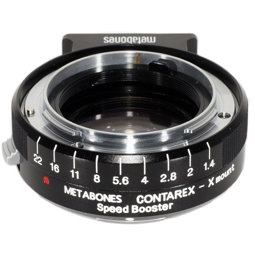 Metabones Speed Booster adaptor- Contarex- X-Mount ULTRA (MB_SPCX-X-BM1)