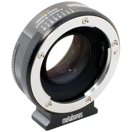 Metabones Speed Booster adaptor- Sony ALPHA to E-Mount ULTRA (MB_SPA-E-BM2)