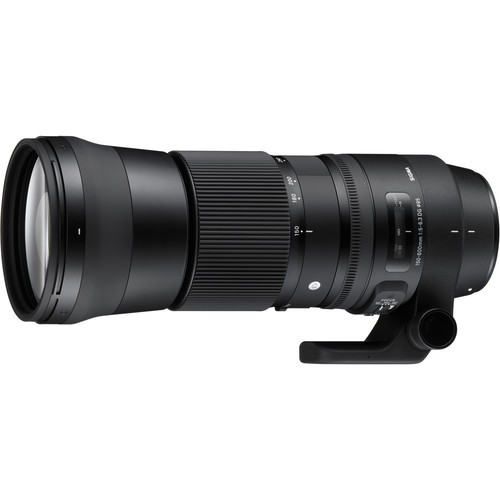 Sigma 150-600mm f/5-6.3 EX DG HSM OS Contemporary Canon