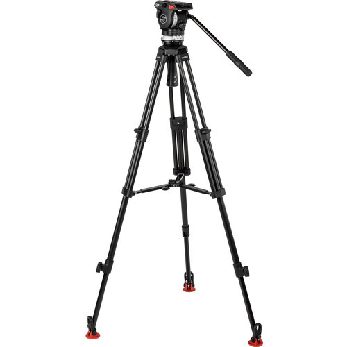 Sachtler System Ace XL MS AL with Fluid Head, Ace 75/2 D Tripod, Mid-Level Spreader & Bag