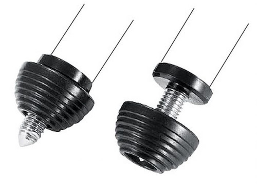 GITZO RETRACTABLE SPIKED FEET ADAPTER SET 3