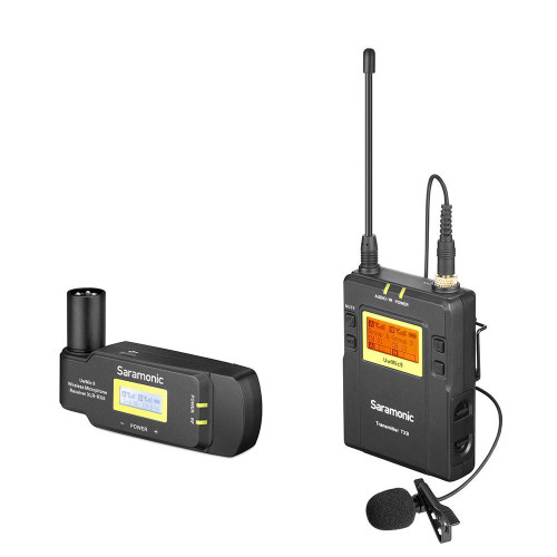 Saramonic UHF Wireless Kit (RX-XLR9+TX9)