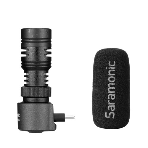 Saramonic SmartMic UC Mini Compact Microphone for USB Type-C Devices