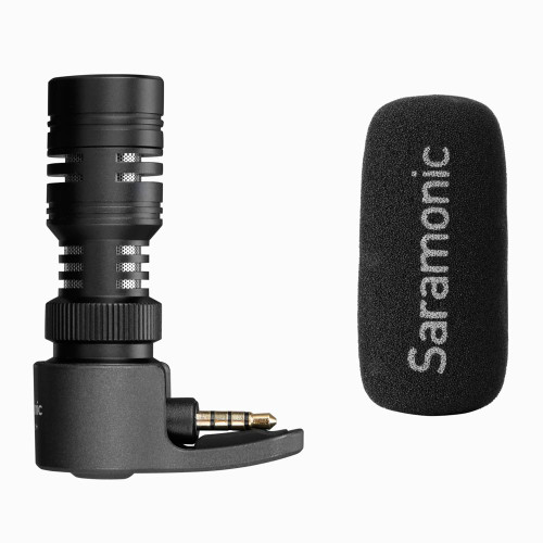 Saramonic SmartMic+ Compact Microphone (3.5mm TRRS)