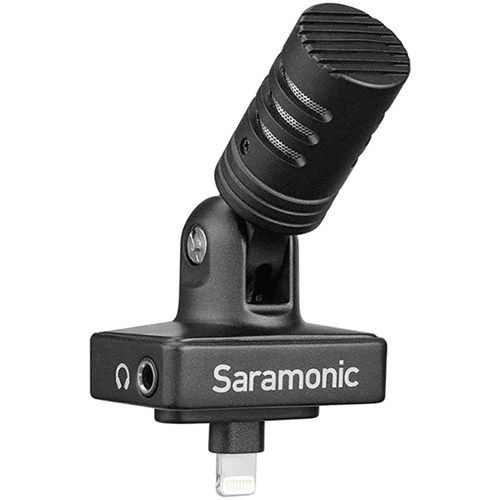 Saramonic SPMIC510 Di Compact Stereo Microphone for iOS Devices (Lightning)