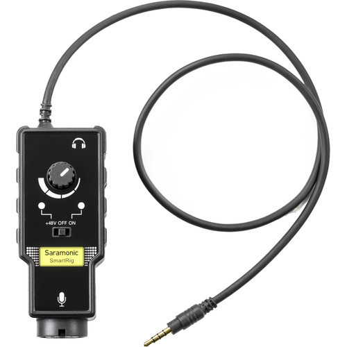 Saramonic SmartRig II XLR Preamp Audio Adaptor (3.5mm)
