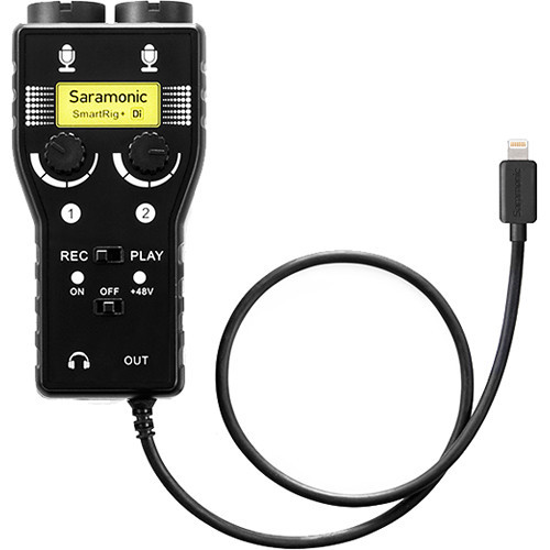 Saramonic SmartRig+ Di Two Channel Audio Interface (Lightning)