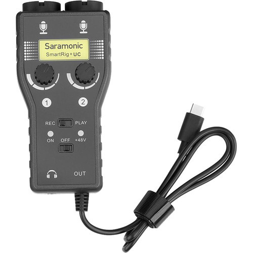 Saramonic SmartRig+ UC Two Channel Audio Interface (Lightning)