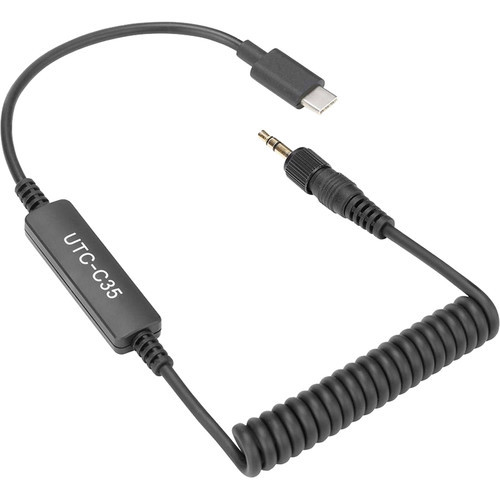 Saramonic UTC-C35 TRS to USB Type-C Cable (Locking 3.5mm)