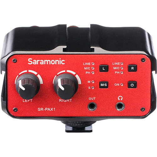 Saramonic SR-PAX1 Two-Channel Active Audio Mixer