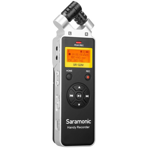 Saramonic SR-Q2M Handheld Audio Recorder