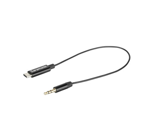 Saramonic SR-C2001 3.5mm TRS To USB Type-C Cable 20cm