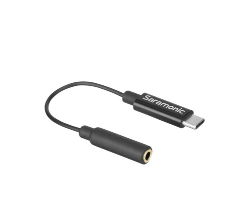 Saramonic SR-C2003 Female 3.5mm TRS To USB-C Cable 7cm