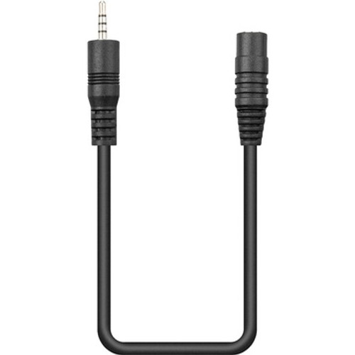 Saramonic SR-25C35 Female 3.5mm to Male 2.5mm Cable Connector