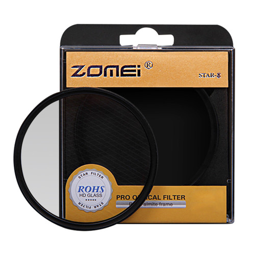 Zomei Star Filter - 58mm Set (4+6+8 line)