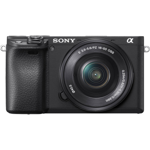 Sony Alpha a6400 Mirrorless Digital Camera with 16-50mm Lens