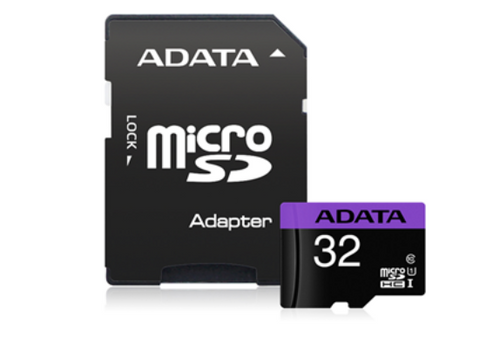 Adata Premier microSDHC UHS-I Card with Adapter 32GB