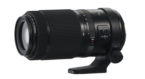 Fujifilm GF 100-200mm f/5.6 R LM OIS WR lens