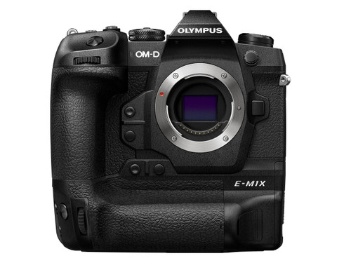 Olympus OM-D E-M1X Camera Body (Black) + VISA Card