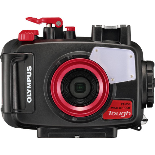 Olympus PT-059 Underwater Housing for TG-6 and TG-7 + VISA Card