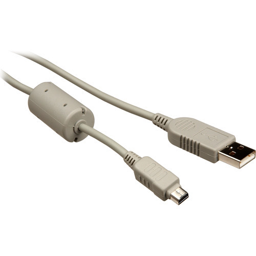 Olympus CB-USB6 USB Connection Cable + VISA Card