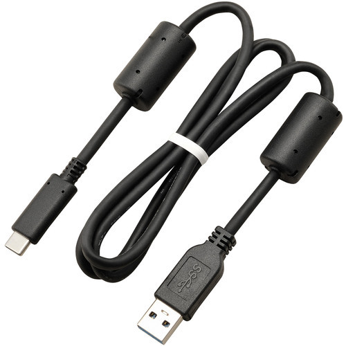 Olympus CB-USB11 USB Connection Cable + VISA Card